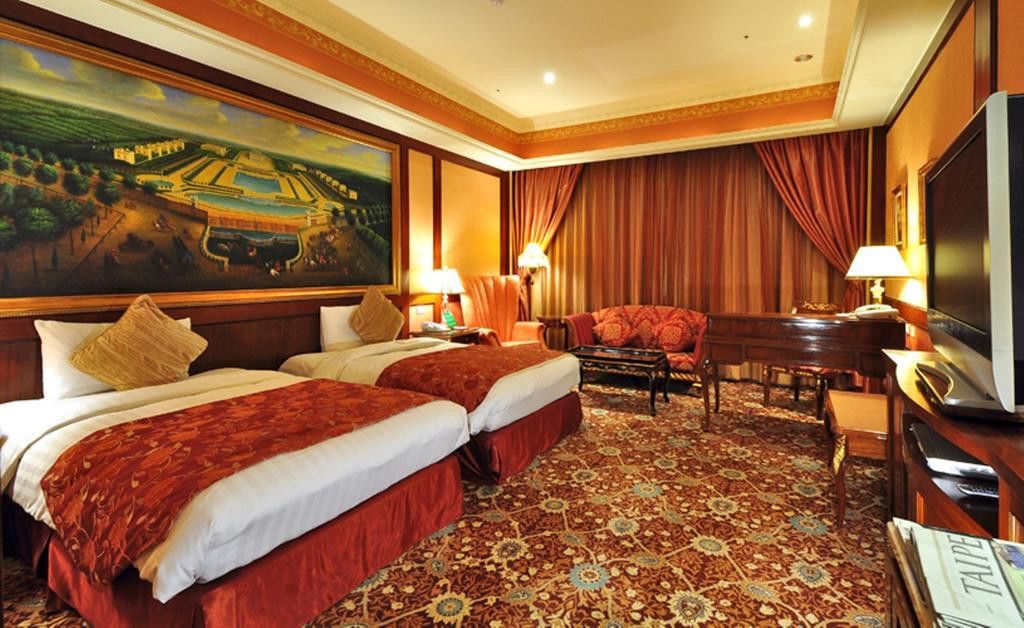 Capital Hotel Dazhi Taipei Extérieur photo