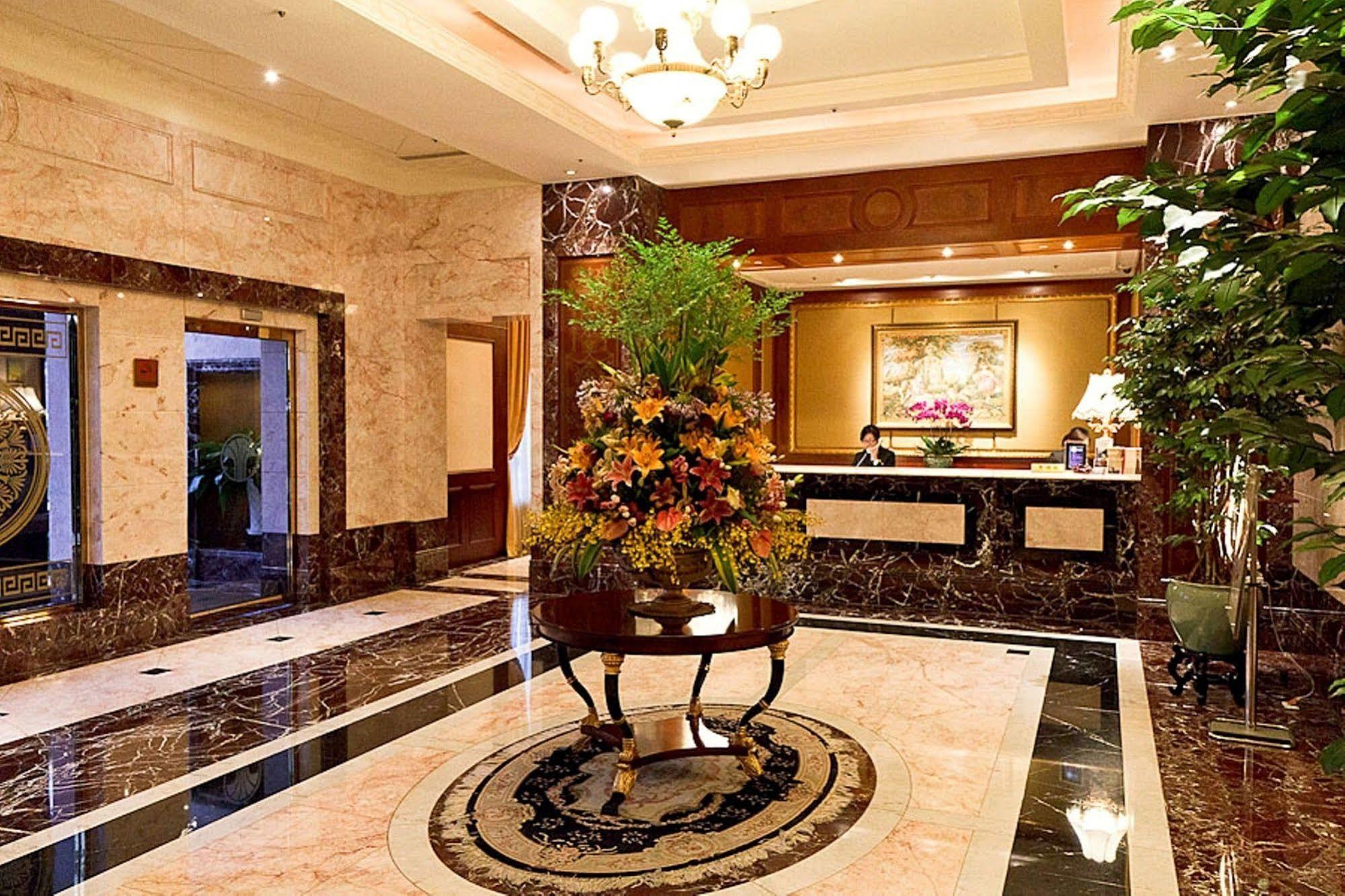 Capital Hotel Dazhi Taipei Extérieur photo