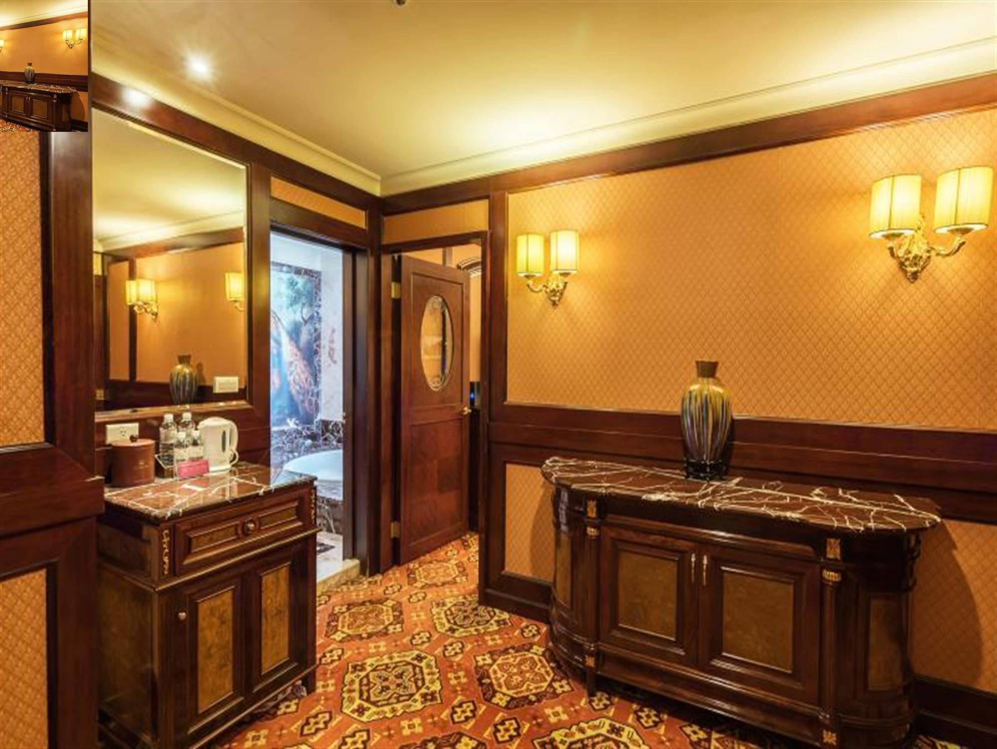 Capital Hotel Dazhi Taipei Extérieur photo