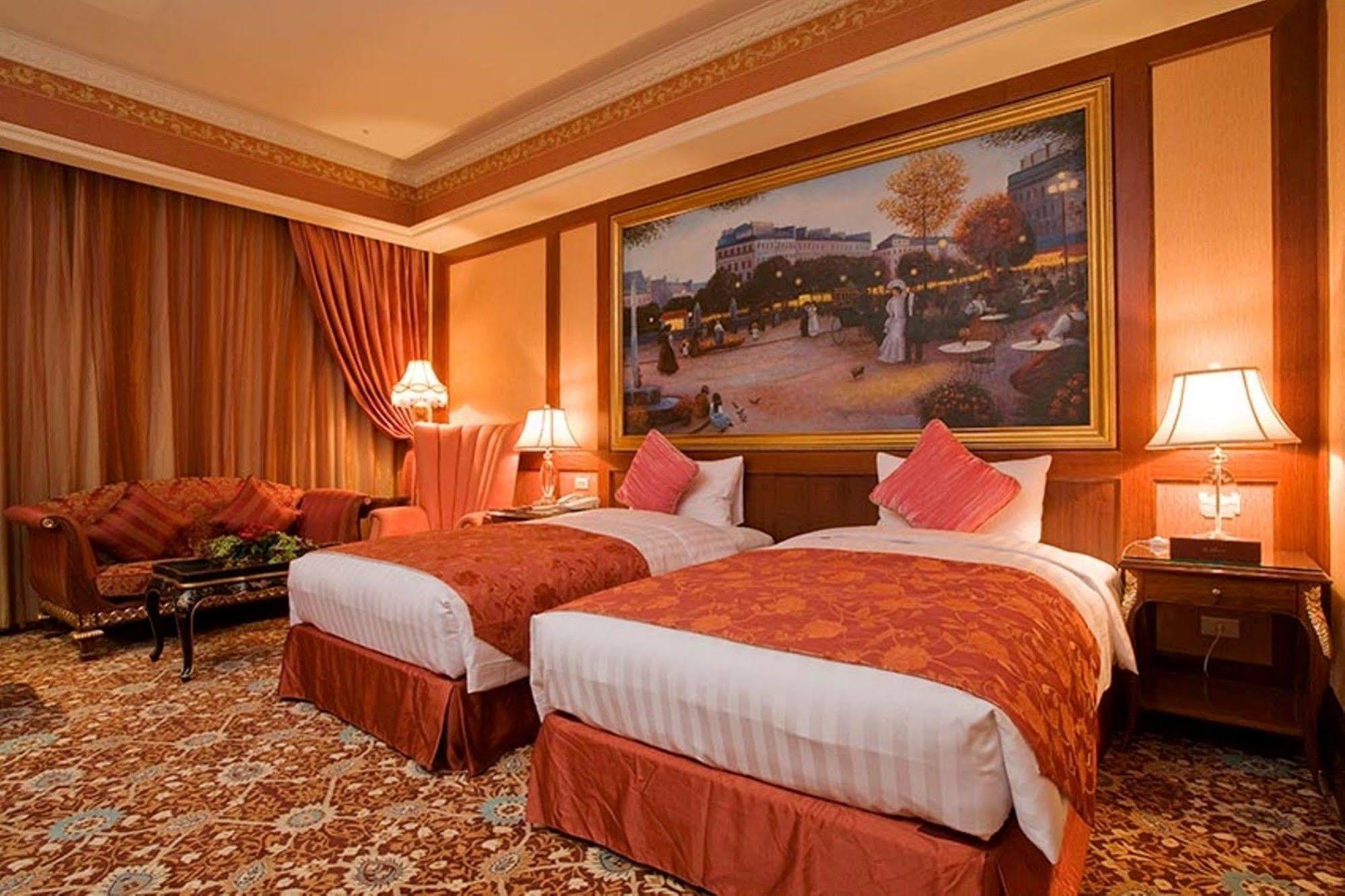 Capital Hotel Dazhi Taipei Extérieur photo
