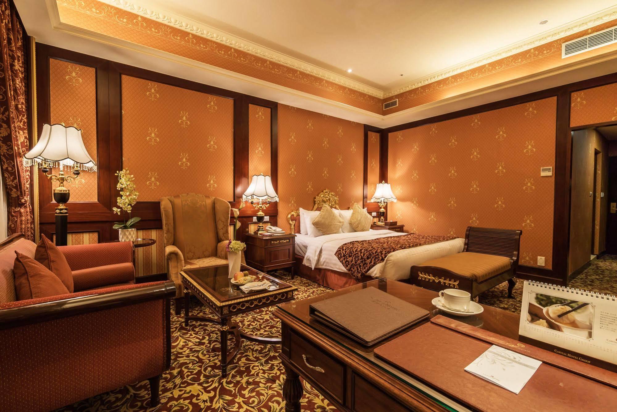 Capital Hotel Dazhi Taipei Extérieur photo