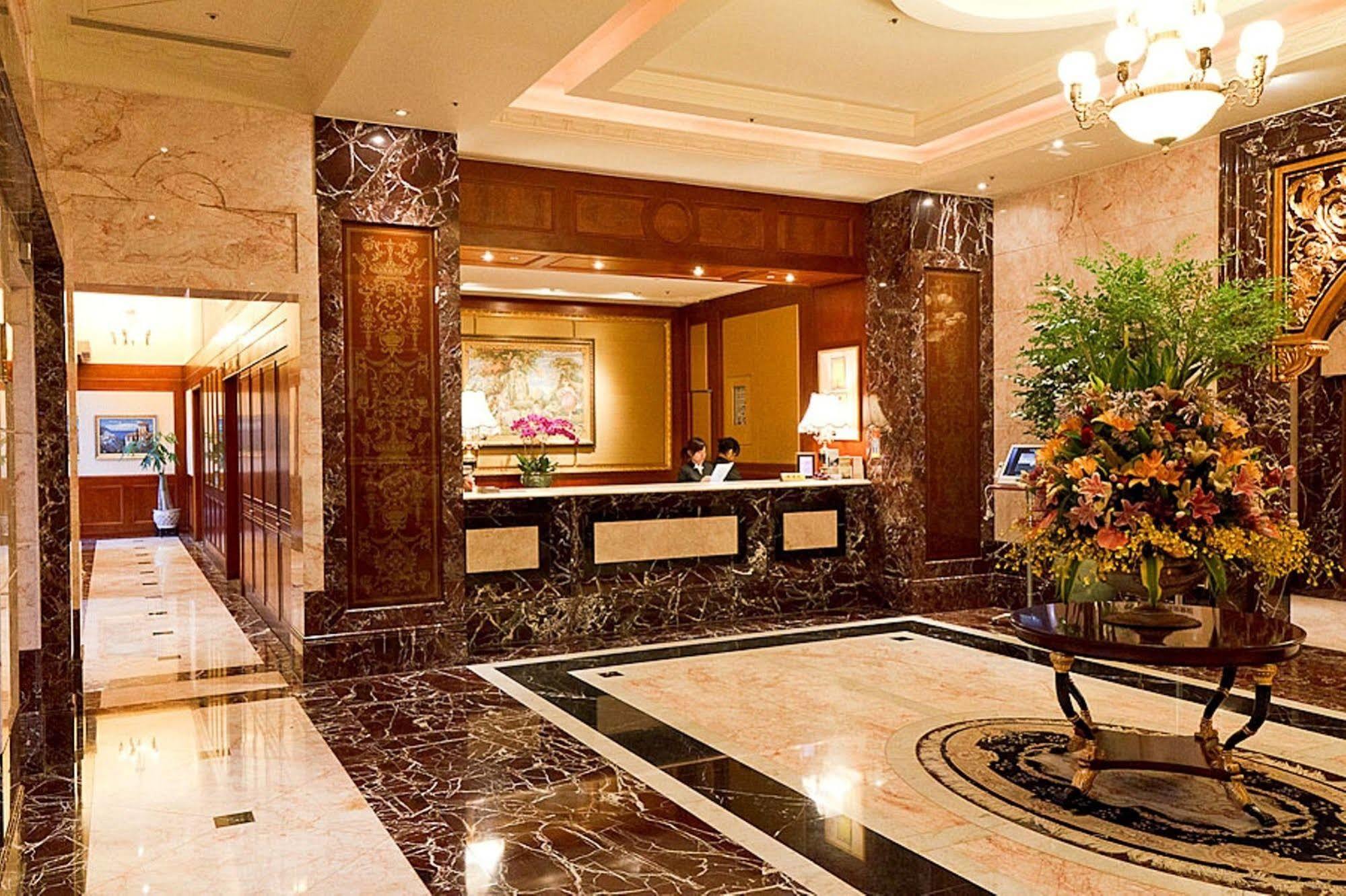 Capital Hotel Dazhi Taipei Extérieur photo